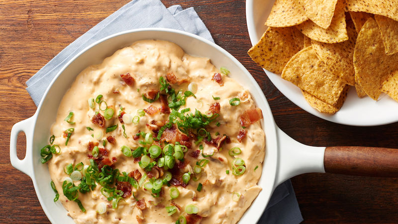 Chicken Bacon Ranch Skillet Dip