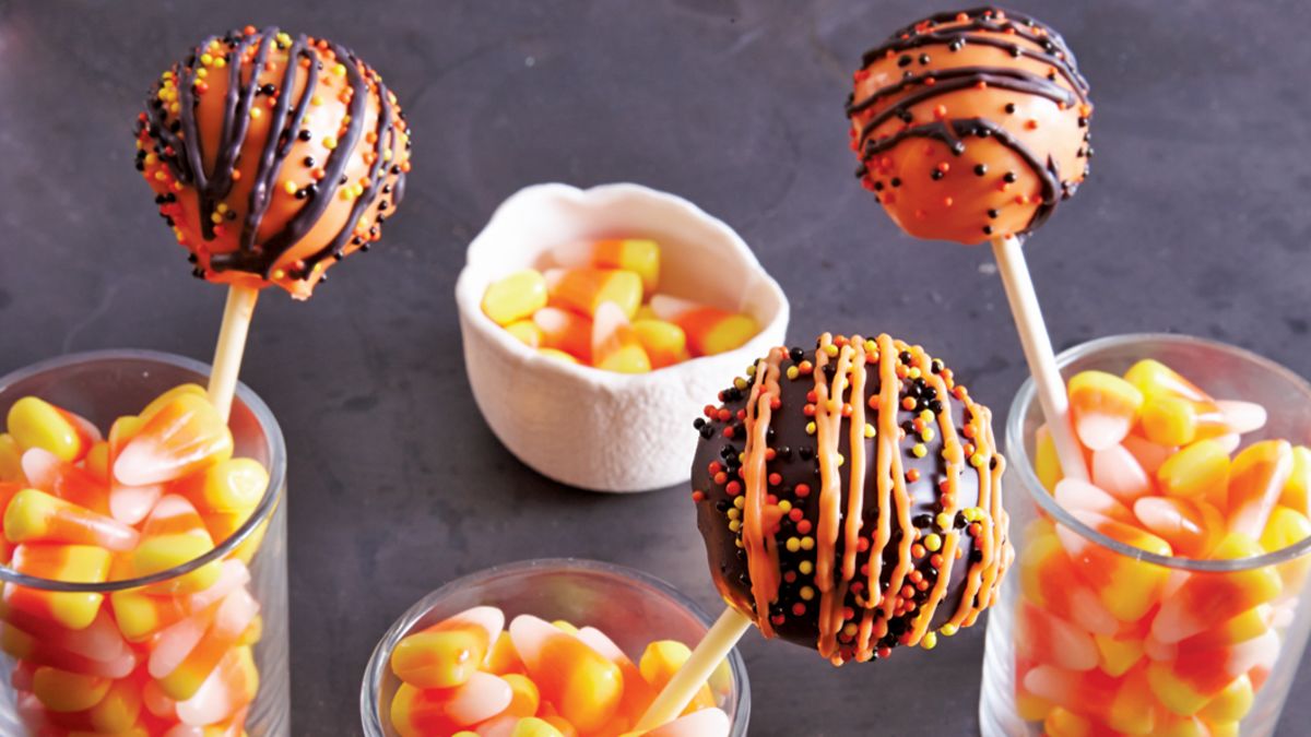 Easy Halloween Cake Pops
