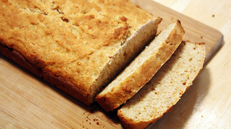 Valencia Orange Quick Bread Recipe - Tablespoon.com