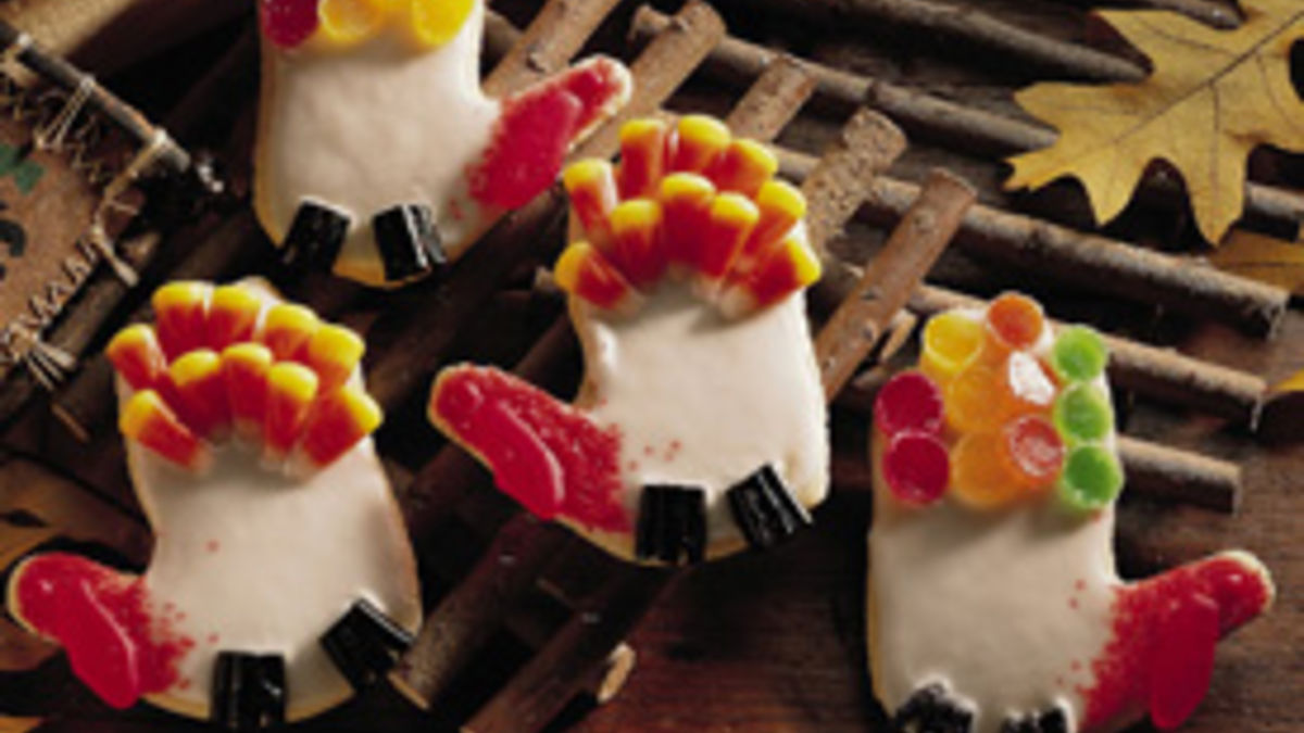 Cookie Turkeys