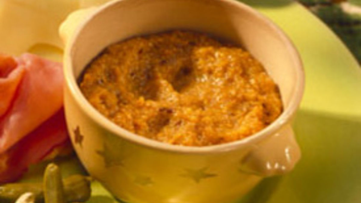 Citrus-Caraway Mustard