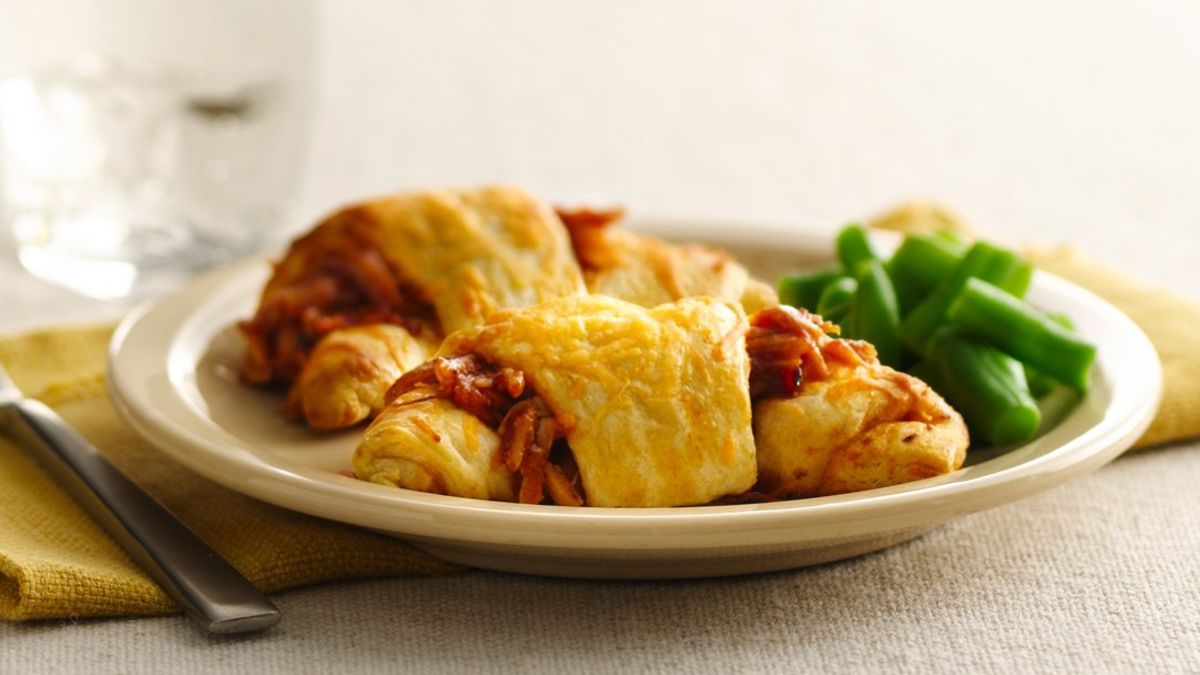 BBQ Chicken Crescents