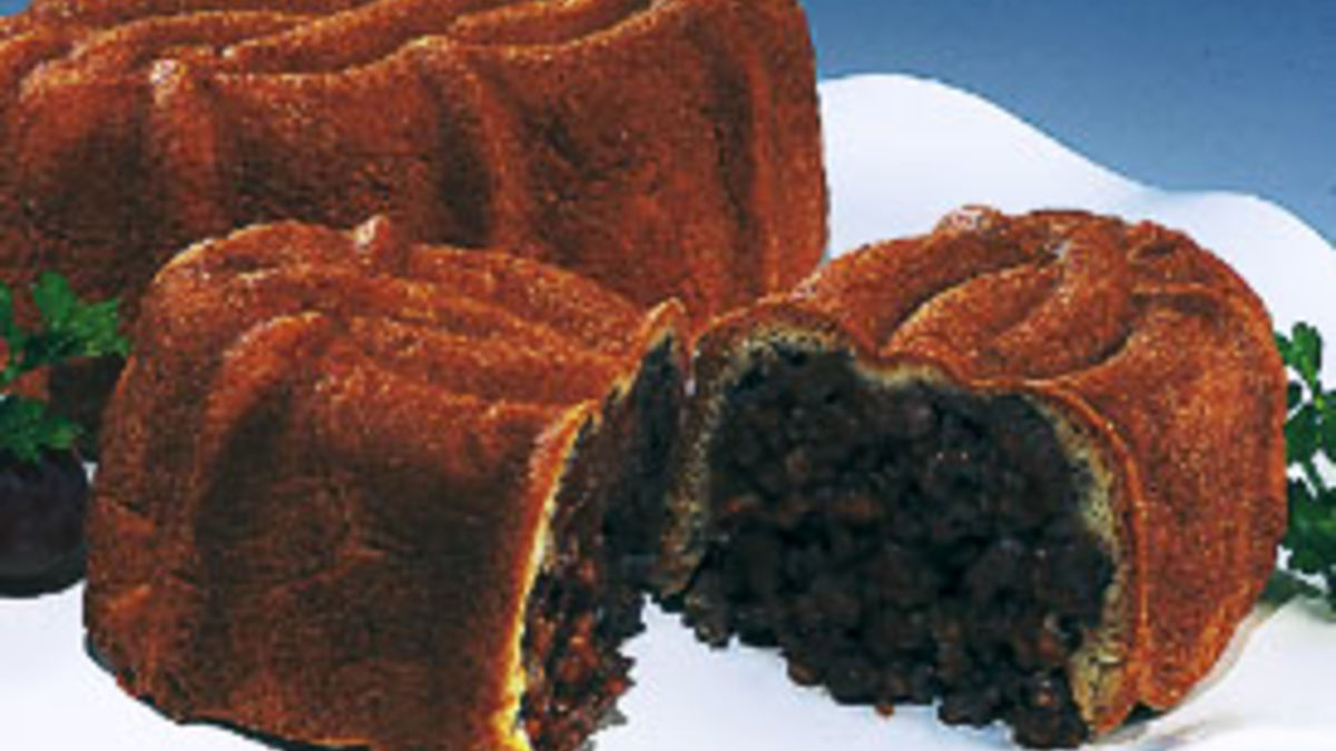 Mini Crescent Meatloaves