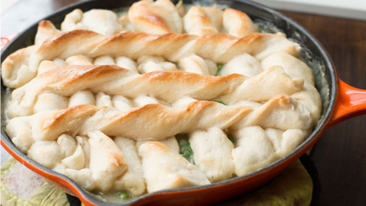 Lemon Chicken Skillet