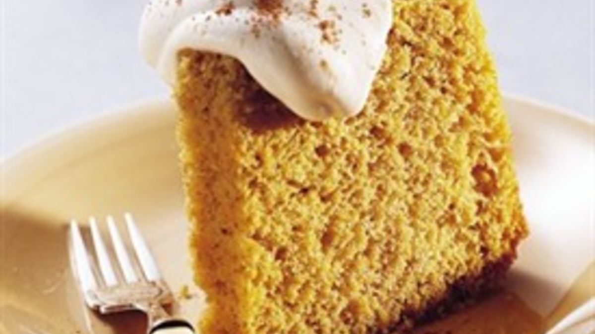 Easy Pumpkin Cake