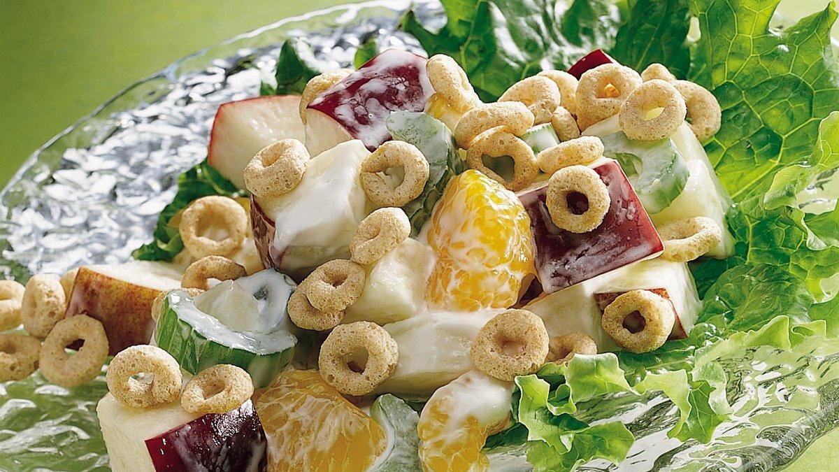 Crunchy Apple Salad
