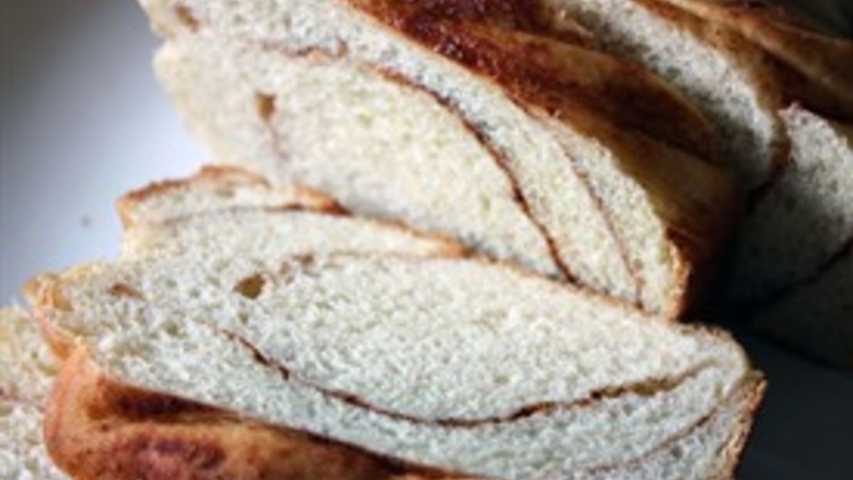 Cinnamon Sugar Braided Loaf