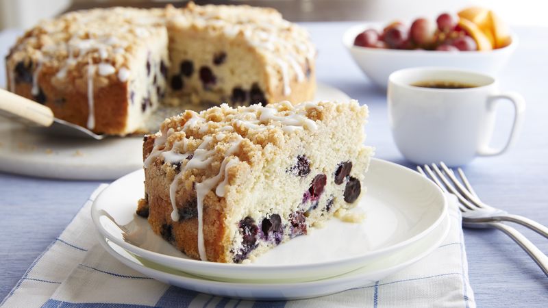 Blueberry Best Coffee Cake