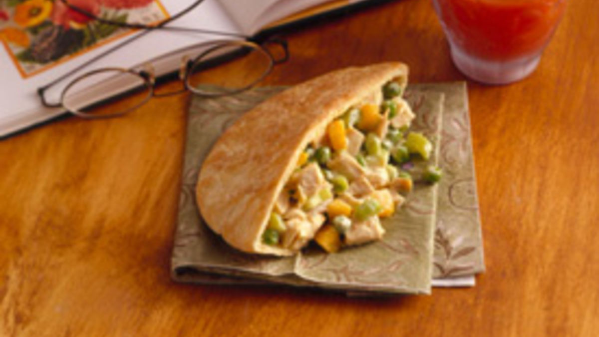 Chicken Salad in Pitas