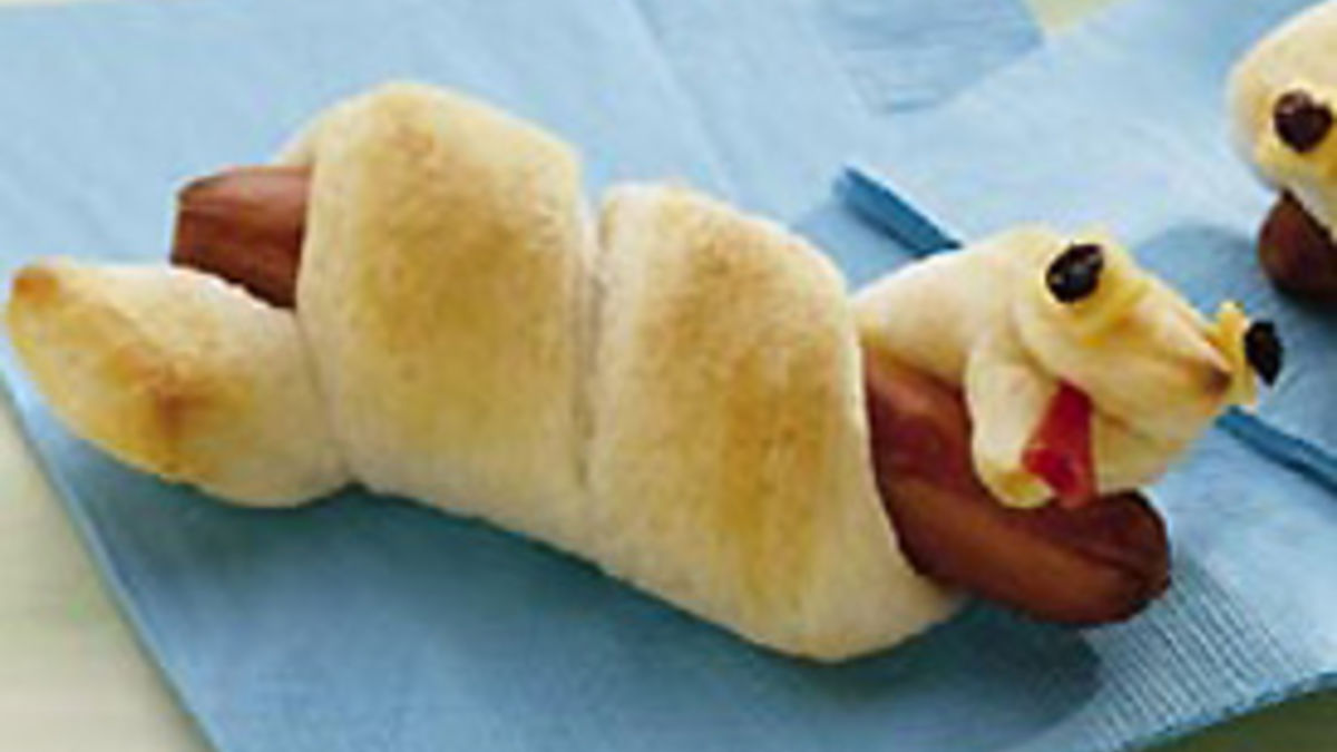 Silly Snake Hot Dogs
