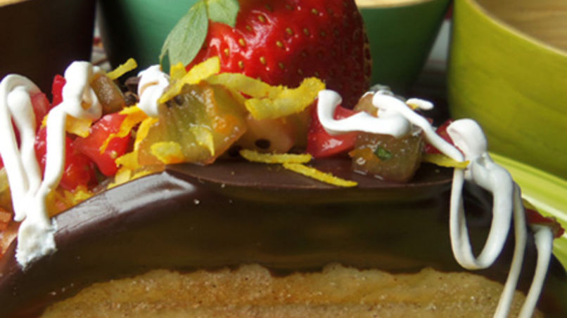 Sweet Tacos Dessert