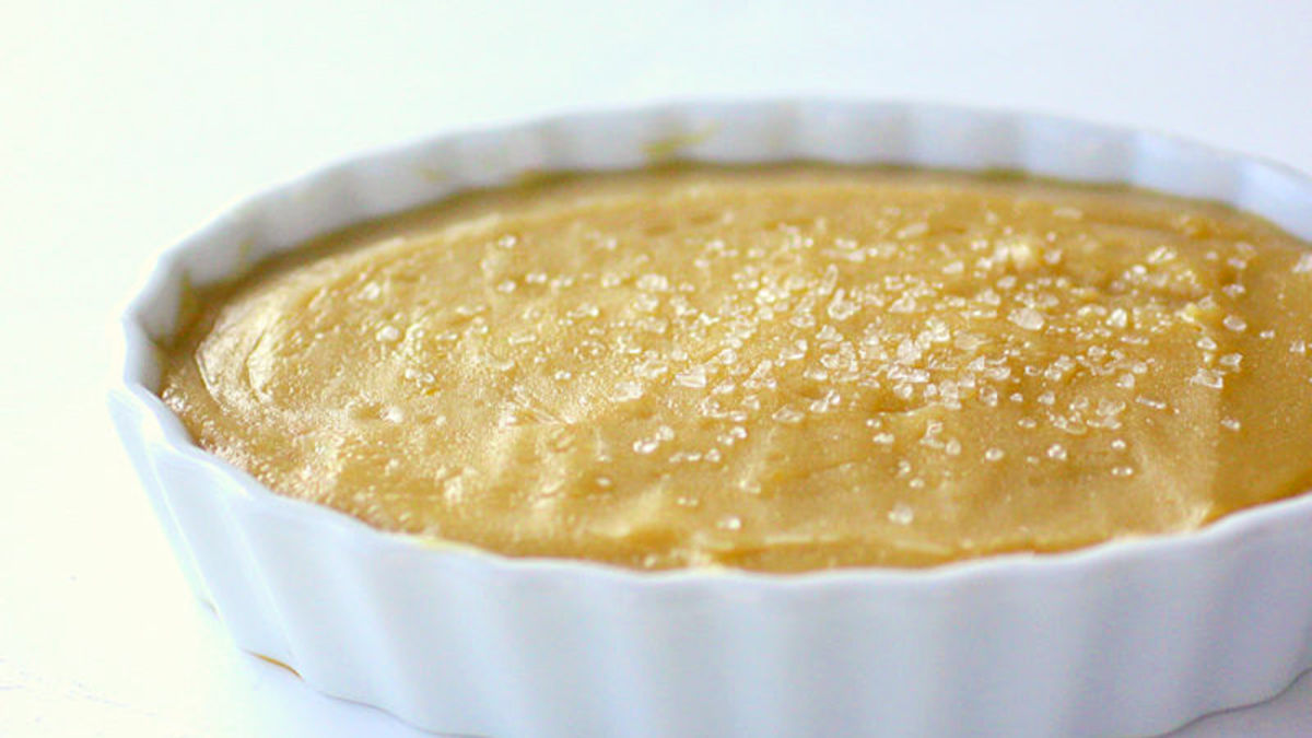 Salted Butterscotch Pudding