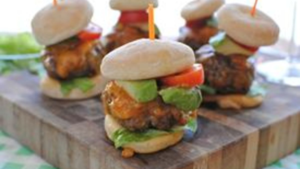 Cheeseburger Slider