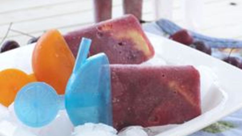 Stone Fruit Paletas Recipe - Tablespoon.com