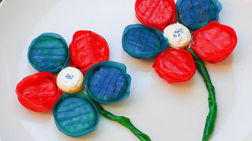 Flores Especiales de Herencia Hispana con Fruit Roll-Ups™