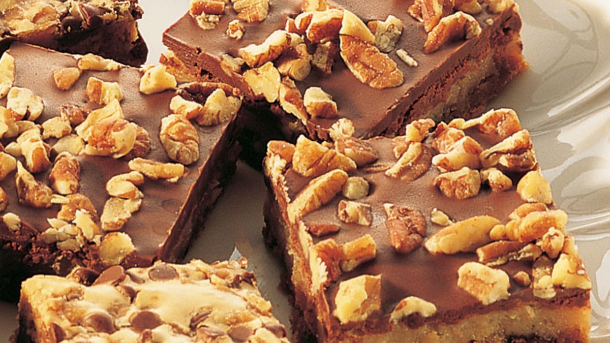 Choco-Nut Sweet Treats