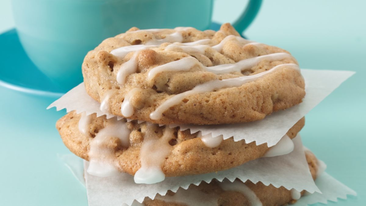 Honey-Bran Cookies