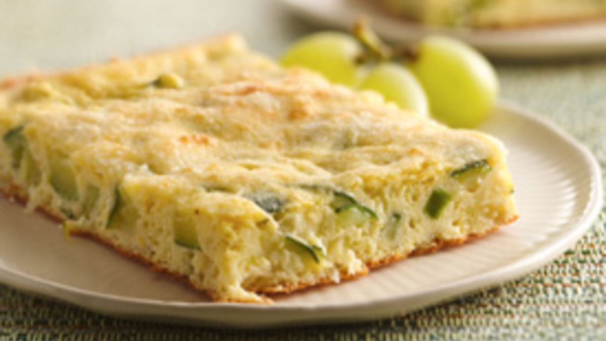 Light Zucchini Bake