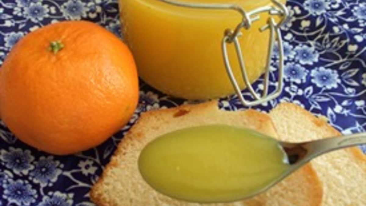 Hello Sunshine Clementine Curd