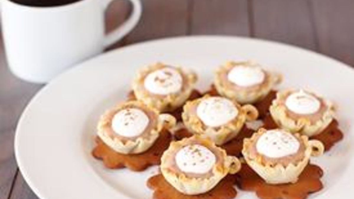 Coffee Cup Yogurt Cookies
