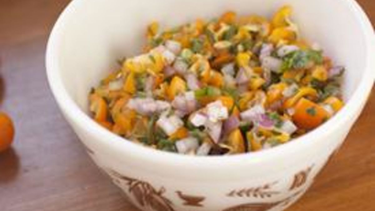 Kumquat Salsa