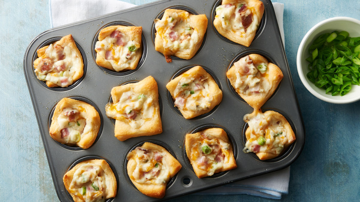 Loaded Mashed Potato Bombs