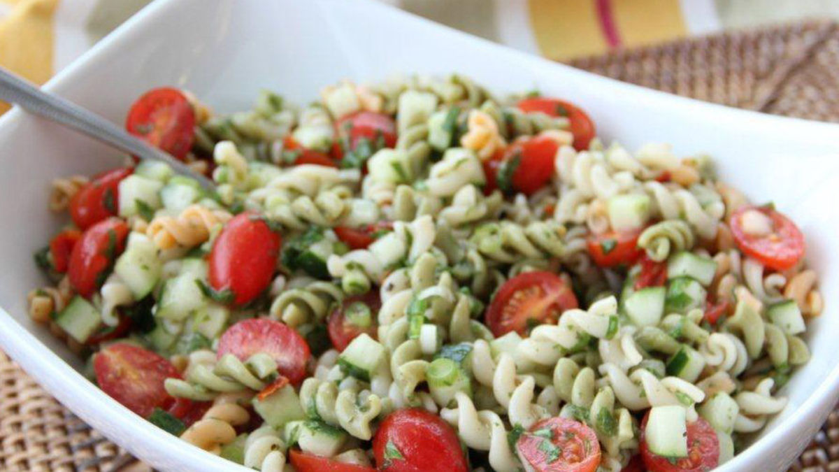 Tabbouleh Pasta Salad
