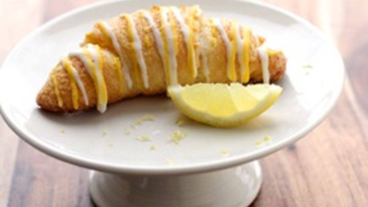 Zesty Lemon Rolls
