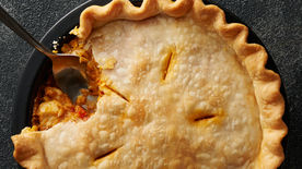 How to Make Queso Chicken Pot Pie Video
