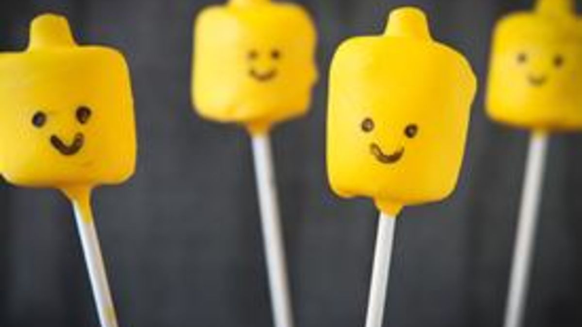 Lego Pops
