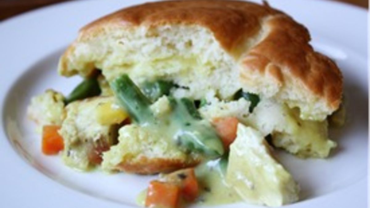 Curry Chicken Pot Pie