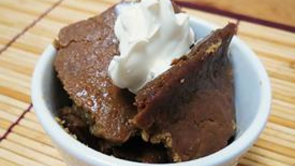 Cornmeal-Molasses Pudding