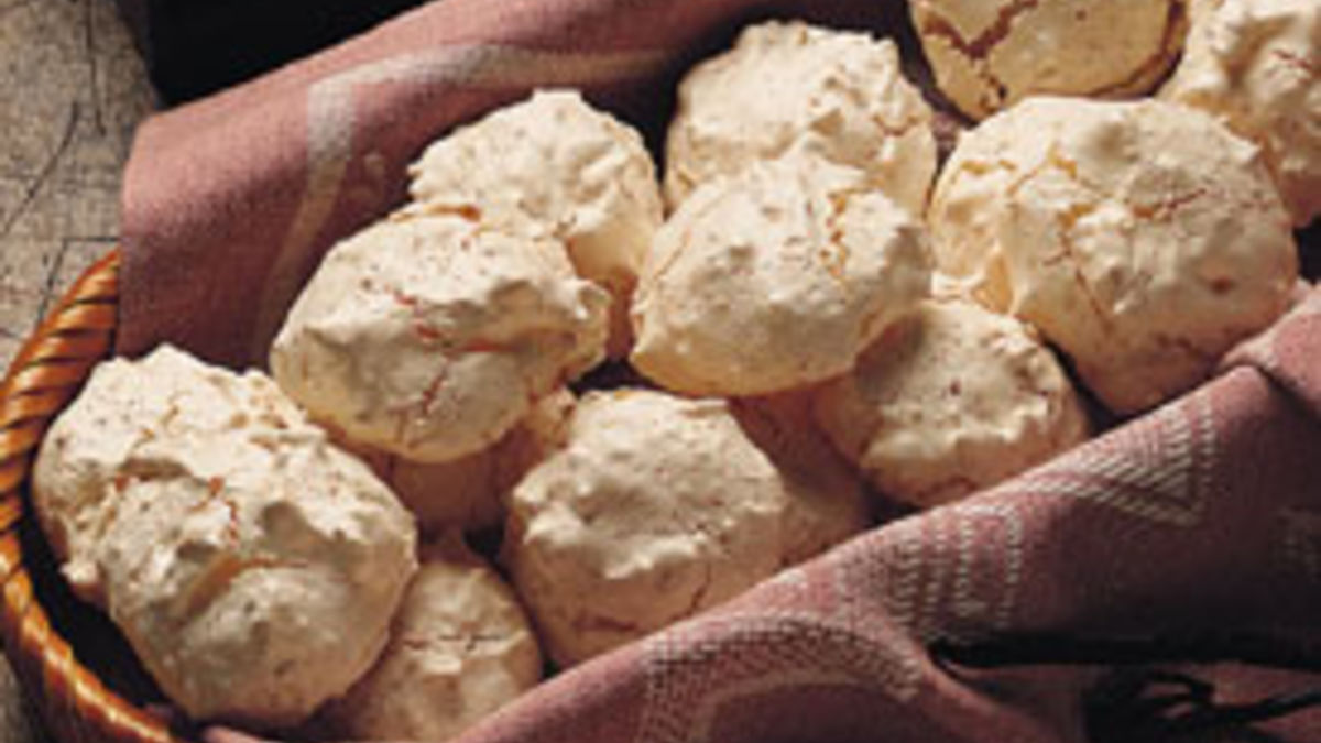 Coconut-Almond Macaroons