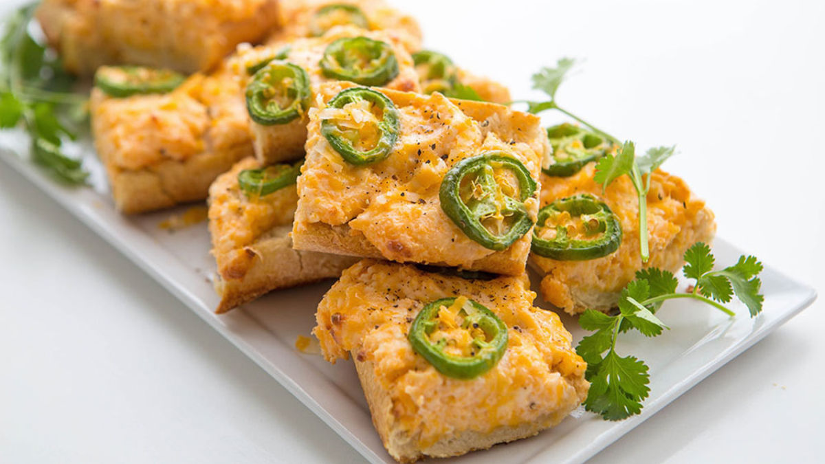 Jalapeño Popper Bread