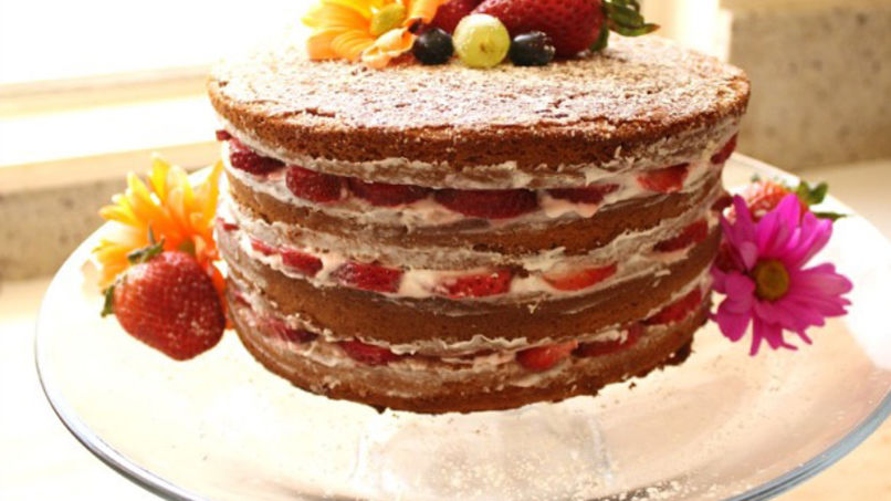 Naked Cake