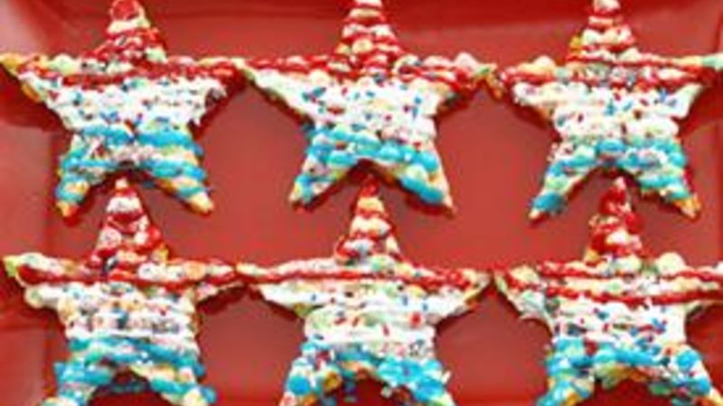 Trix™ Crispie Star Bars Recipe - Tablespoon.com