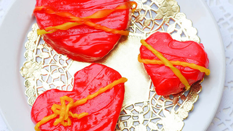 Sweet Hearts with Fruit Roll-Ups™