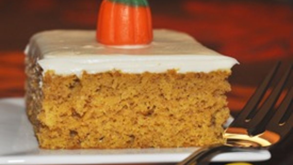 Perfect Pumpkin Bars