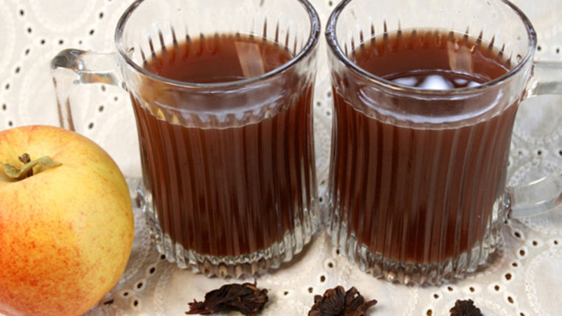 Hibiscus Apple Cider