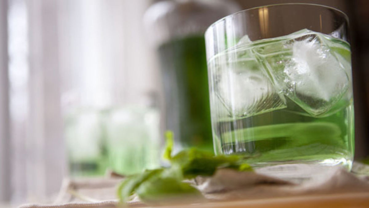 Make Your Own Creme de Menthe