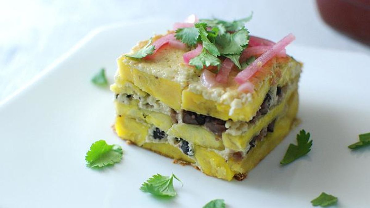 Cuban Plantains au Gratin