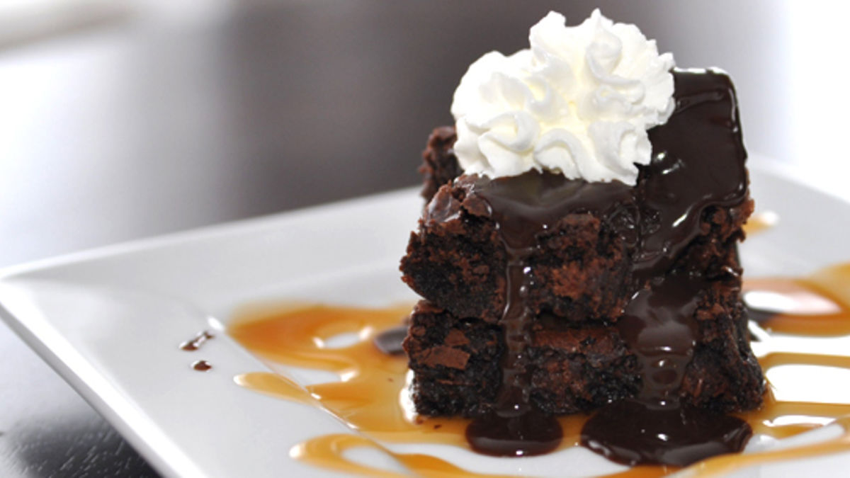 Chocolate Lava Mountain Dessert