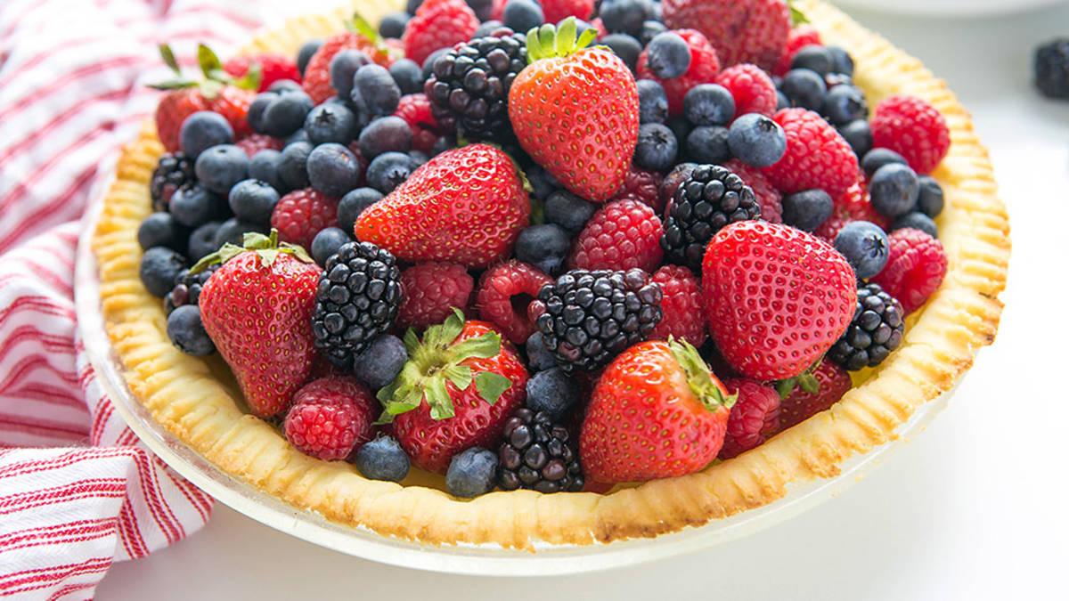 The DIY Gluten Free Pie Crust You'll Love