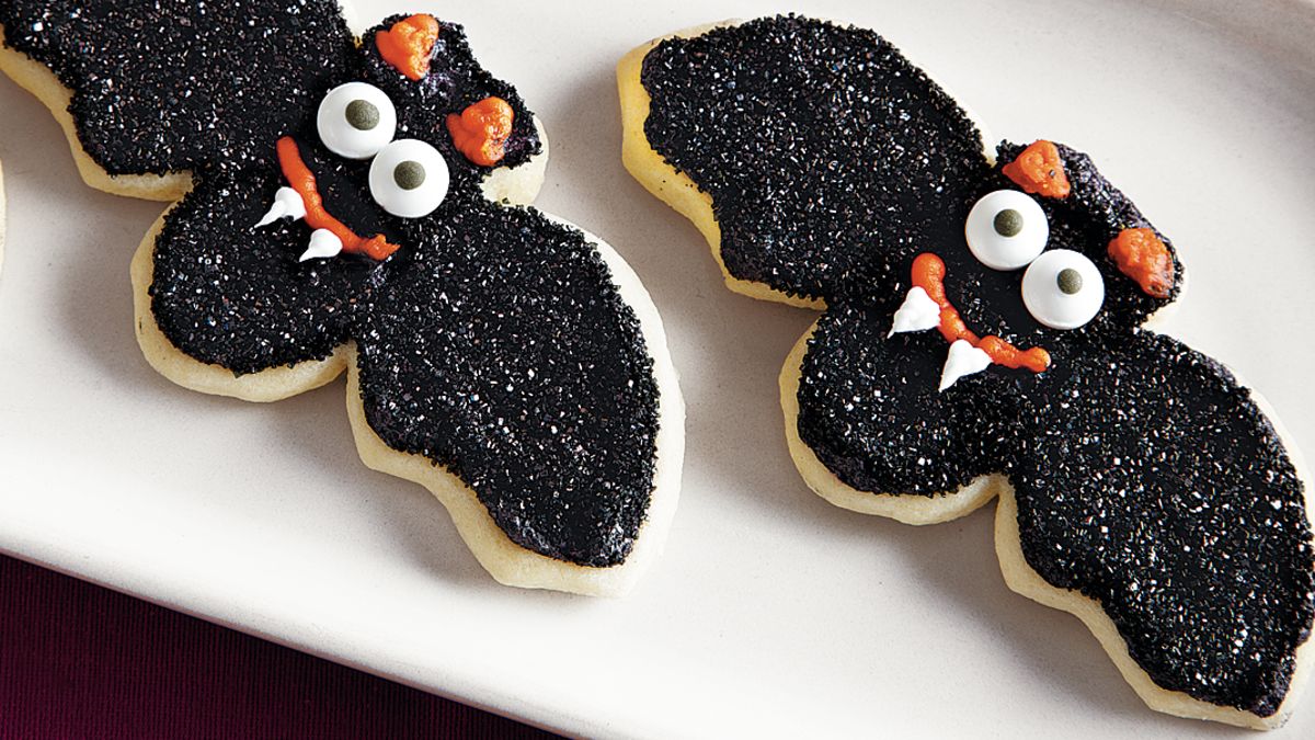 Batty Sugar Cookies