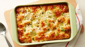 How to Make Chicken Cordon Bleu Bubble-Up Bake Video