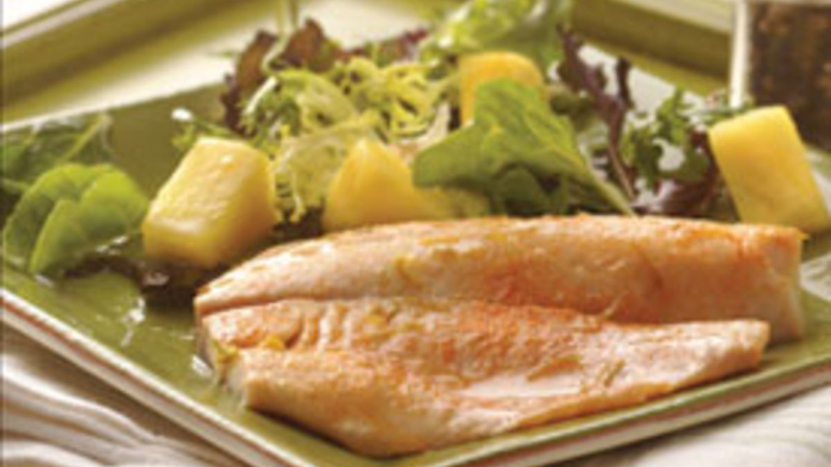 Cuban-Style Tilapia Salad