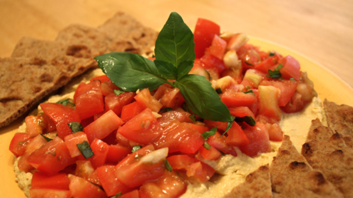 Tuscan Hummus