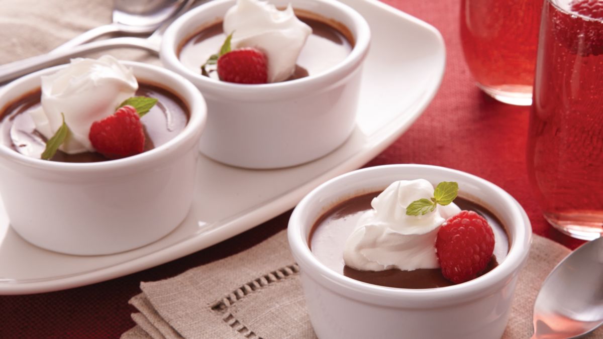 Chocolate Pots de Crème
