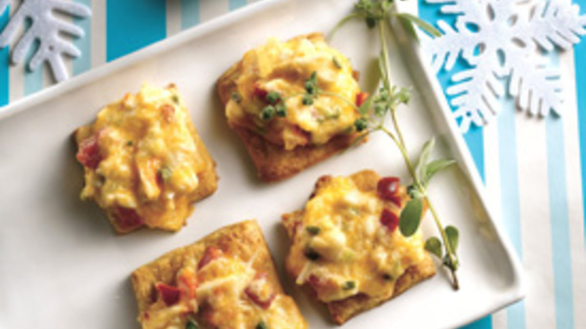 Crab Puffs