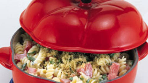 Italian Rotini and Cheese